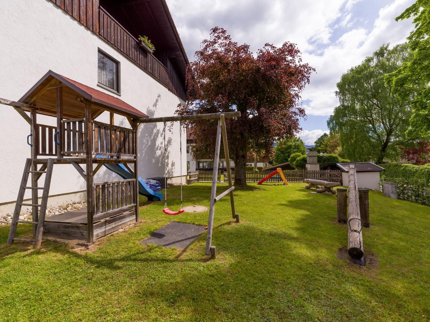 Ferienwohnanlage Oberaudorf C7 Mit Hallenbad Und Sauna Zewnętrze zdjęcie